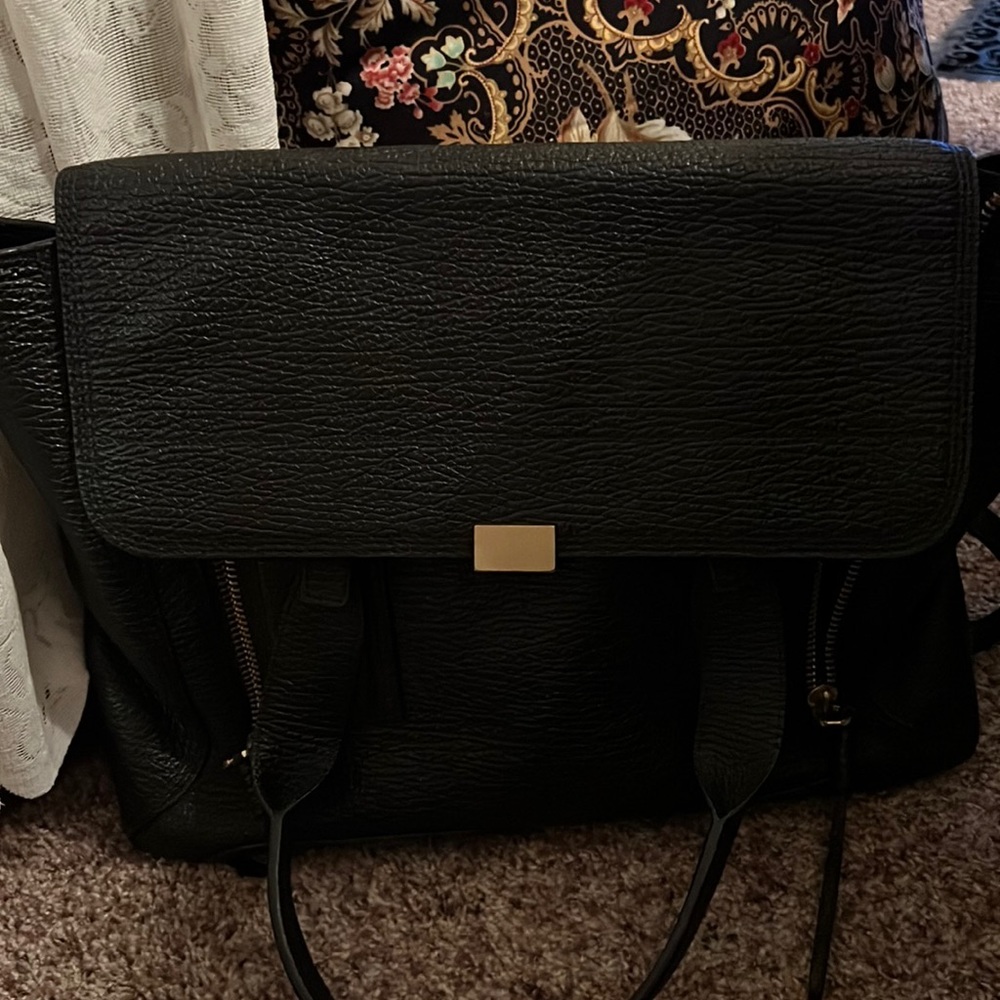 3.1 Phillip Lim satchel in black